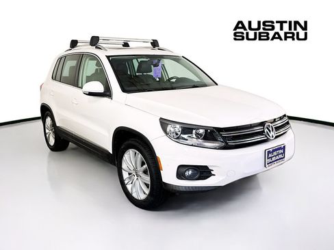 Used 2012 Volkswagen Tiguan S AWD/4WD image 1