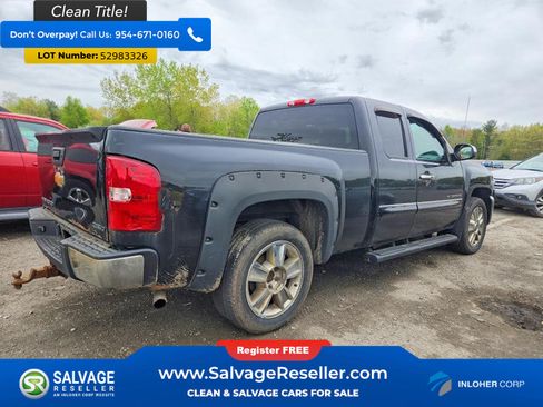 Used 2012 Chevrolet Silverado 1500 LT AWD/4WD image 4