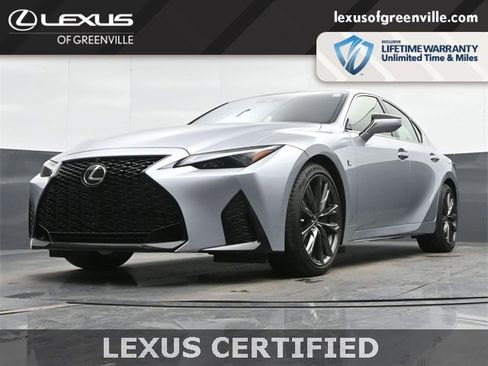 Certified 2024 Lexus IS 350 F Sport w/ Navigation Package image 35