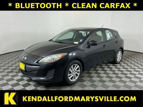 Used 2012 MAZDA MAZDA3 i Touring image 1