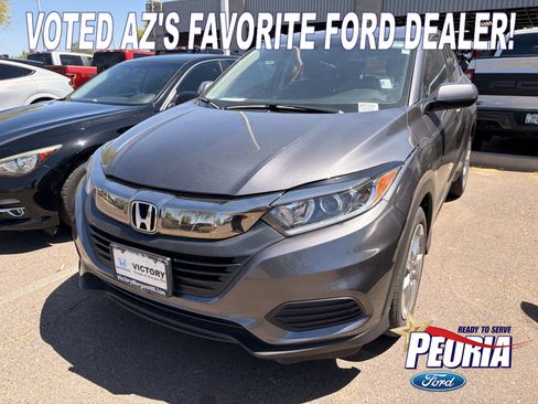 Used 2022 Honda HR-V LX image 1