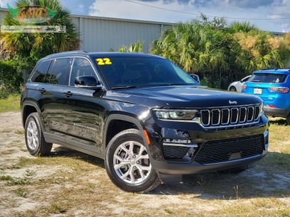 Used 2022 Jeep Grand Cherokee Limited