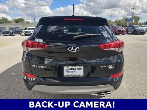 Used 2017 Hyundai Tucson Sport image 7