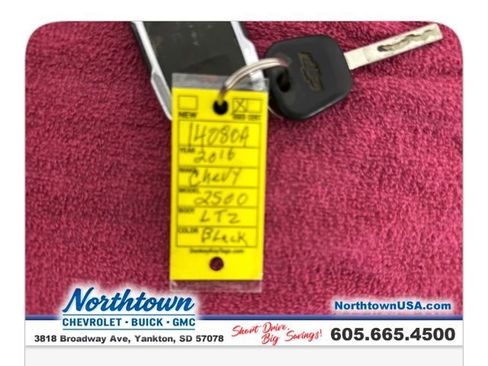 Used 2016 Chevrolet Silverado 2500 LTZ w/ Duramax Plus Package image 30