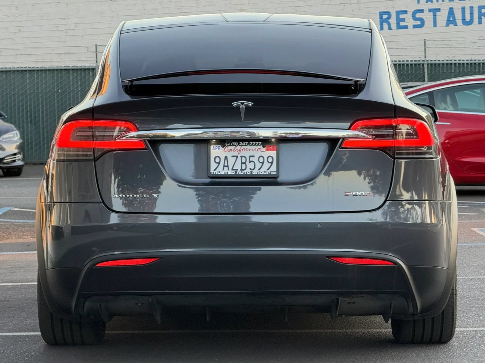 Used 2016 Tesla Model X Performance AWD/4WD image 11