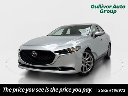 Used 2019 MAZDA MAZDA3 Sedan w/ Select Package