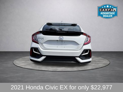 Used 2021 Honda Civic EX image 4