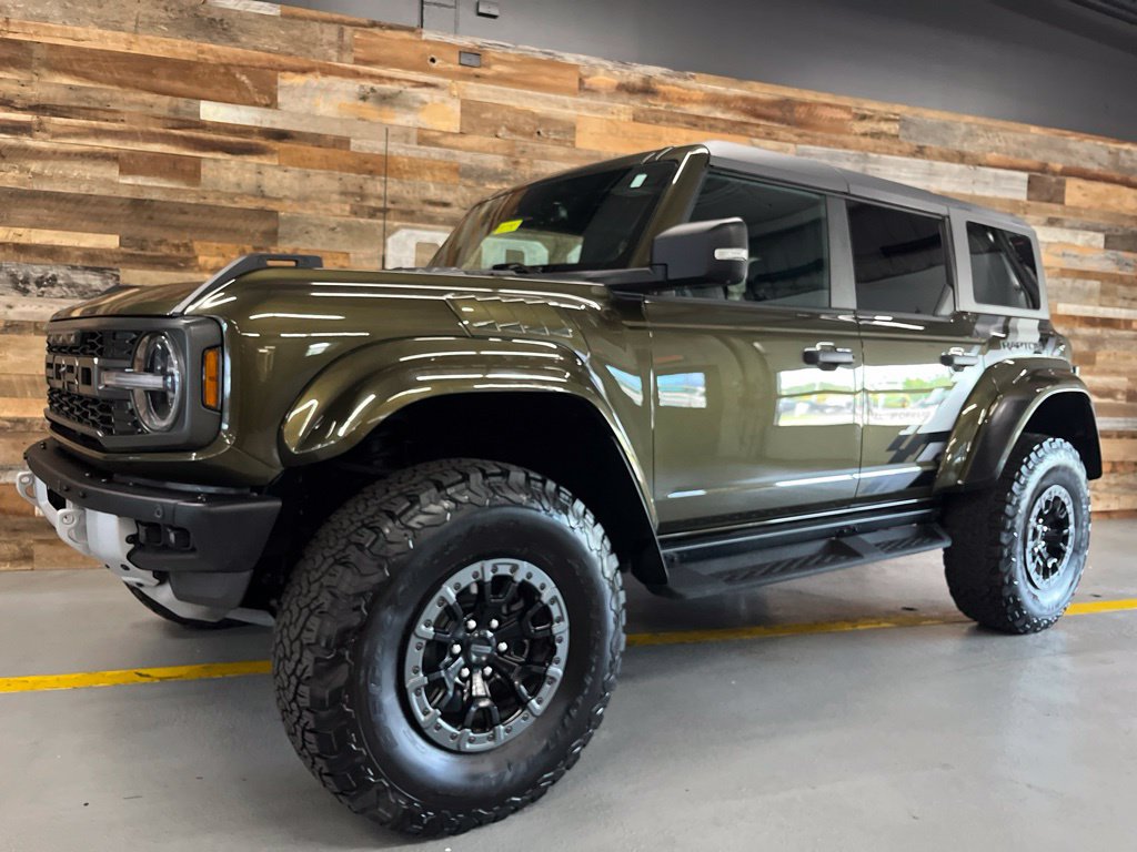 Used 2024 Ford Bronco Raptor w/ Interior Carbon Fiber Pack 6 AWD/4WD image 60