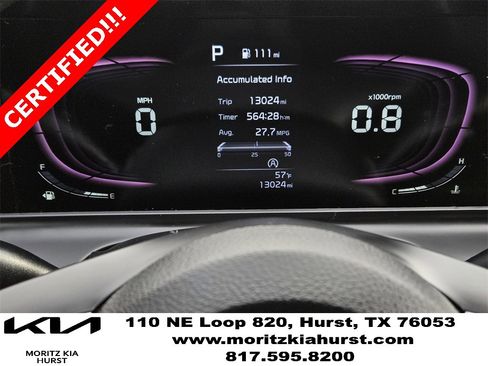 Certified 2024 Kia Seltos LX image 6