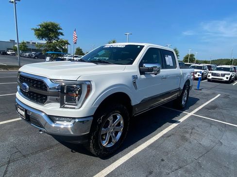 Certified 2023 Ford F150 King Ranch w/ Equipment Group 601A High AWD/4WD image 3