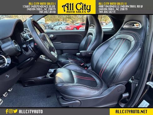 Used 2015 FIAT 500 Abarth w/ Beats Audio Package image 9