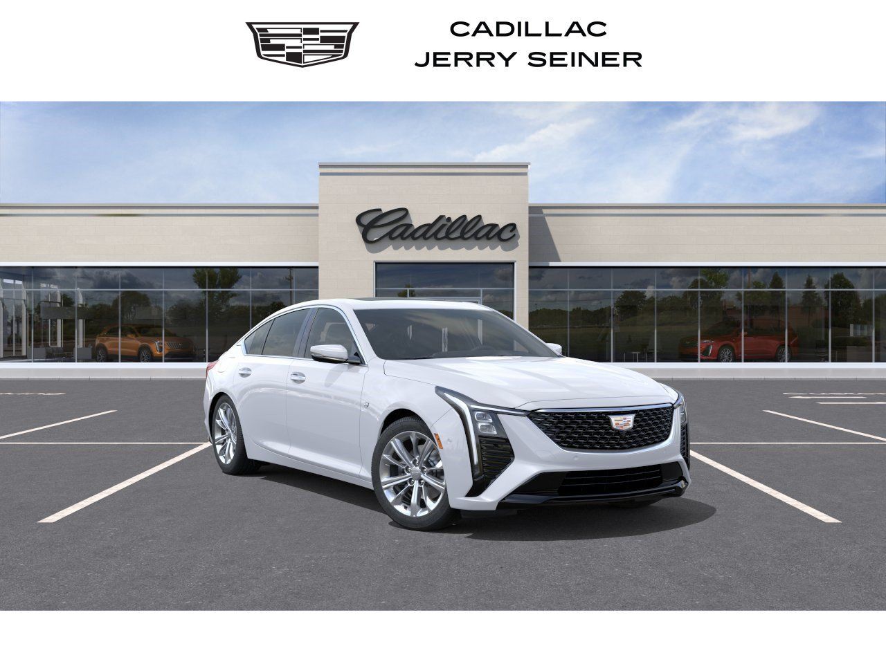 New 2026 Cadillac CT5 Premium Luxury w/ Technology Package AWD/4WD image 1
