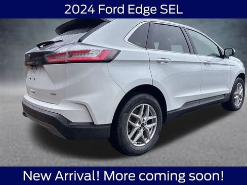 Used 2024 Ford Edge SEL image 4