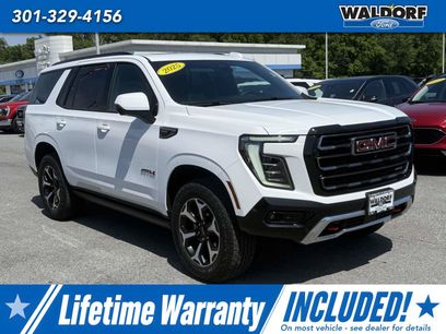 Used 2025 GMC Yukon AT4 w/ AT4 Premium Package