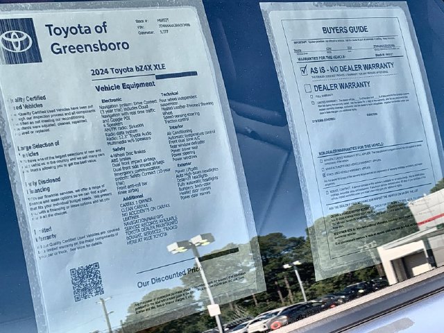 Used 2024 Toyota bZ4X FWD w/ Weather Package image 46