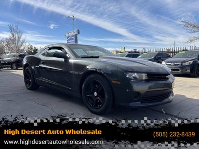 Used 2015 Chevrolet Camaro LS