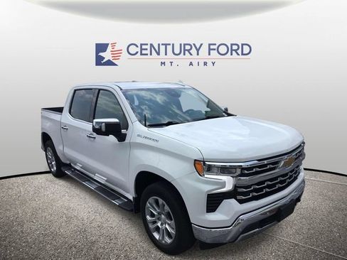 Used 2023 Chevrolet Silverado 1500 LTZ AWD/4WD image 1