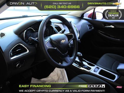 Used 2017 Chevrolet Cruze LS image 11