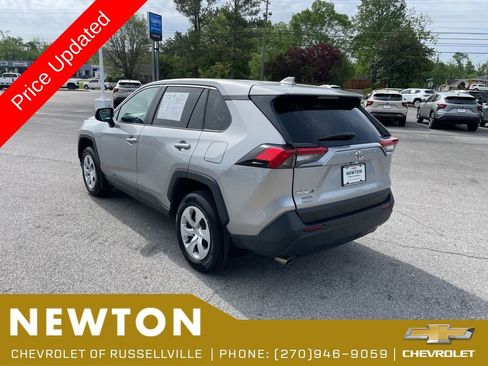 Used 2025 Toyota RAV4 LE FWD image 46