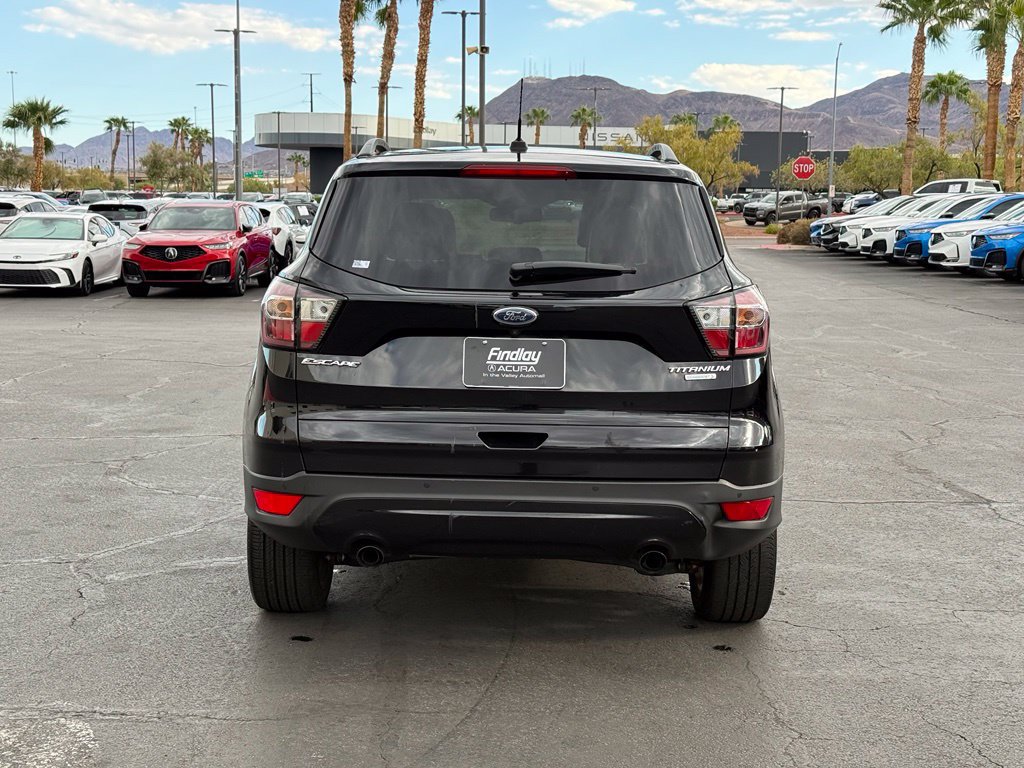 Used 2017 Ford Escape Titanium FWD image 4