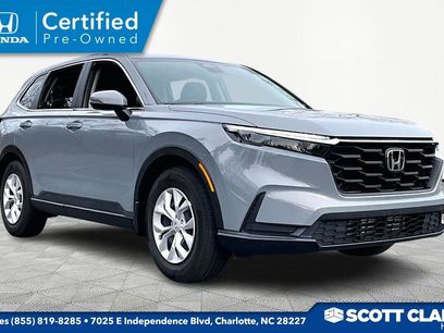 Certified 2025 Honda CR-V LX