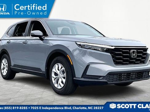 Certified 2025 Honda CR-V LX image 1