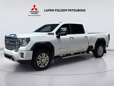 Used 2021 GMC Sierra 2500 Denali w/ Denali Ultimate Package AWD/4WD image 1