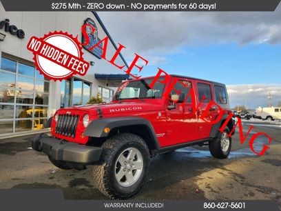 Used 2010 Jeep Wrangler Unlimited Rubicon w/ Trailer Tow Group