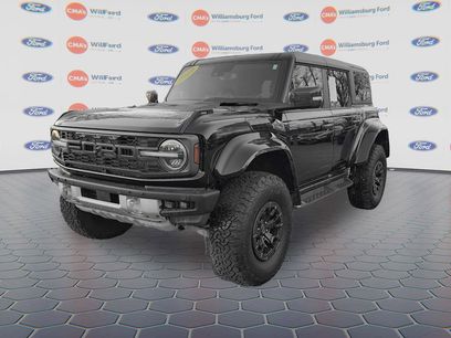 Certified 2024 Ford Bronco Raptor w/ Interior Carbon Fiber Pack 6