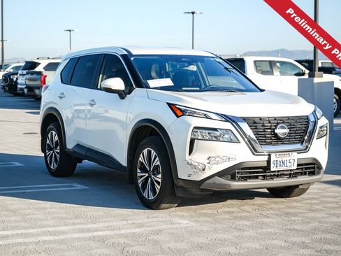 Used 2023 Nissan Rogue SV FWD image 3