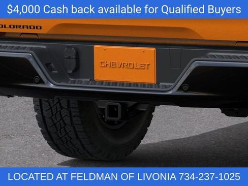New 2026 Chevrolet Colorado W/T w/ WT Custom Package AWD/4WD image 16
