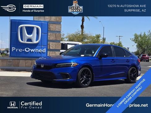 Certified 2023 Honda Civic Sport image 1