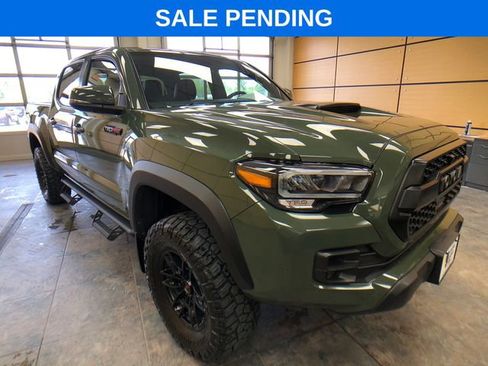 Used 2020 Toyota Tacoma TRD Pro AWD/4WD image 1