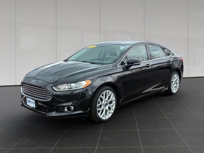Used 2013 Ford Fusion Titanium