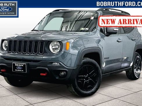 Used 2017 Jeep Renegade Trailhawk image 1