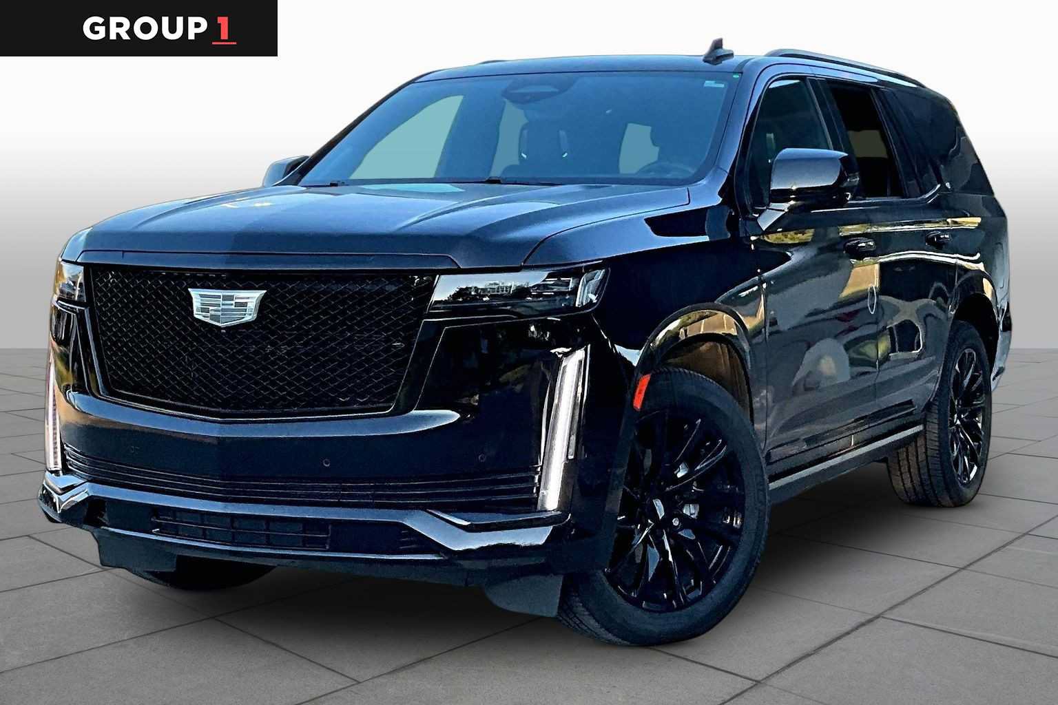 Used 2024 Cadillac Escalade Sport Platinum w/ LPO, ONYX Package AWD/4WD image 1