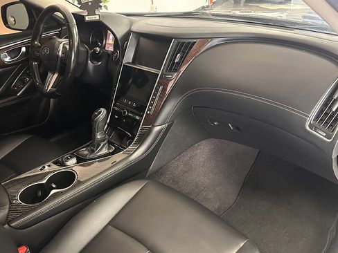 Used 2019 INFINITI Q50 Luxe w/ Cargo Package (L96) image 18