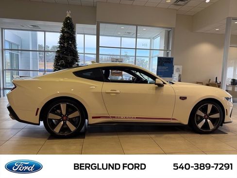 Used 2025 Ford Mustang GT Premium w/ 60th Anniversary Package image 4