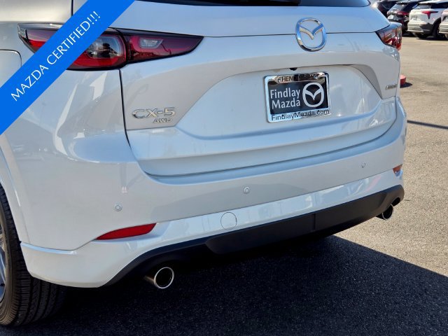 Certified 2025 MAZDA CX-5 AWD 2.5 S w/ Premium Plus Pkg image 5