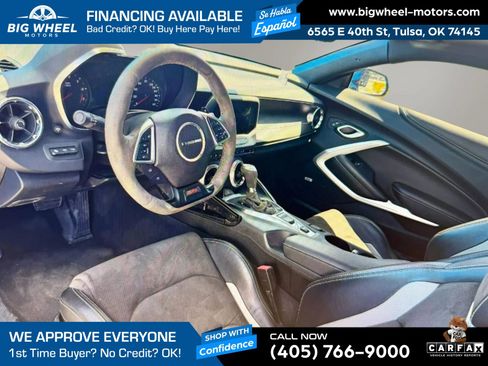 Used 2022 Chevrolet Camaro SS RWD image 4