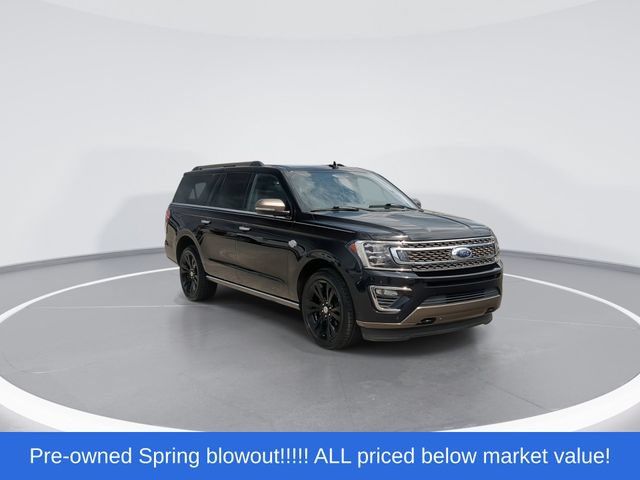 Used 2021 Ford Expedition Max King Ranch AWD/4WD image 2