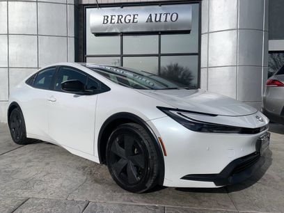 Used 2024 Toyota Prius LE