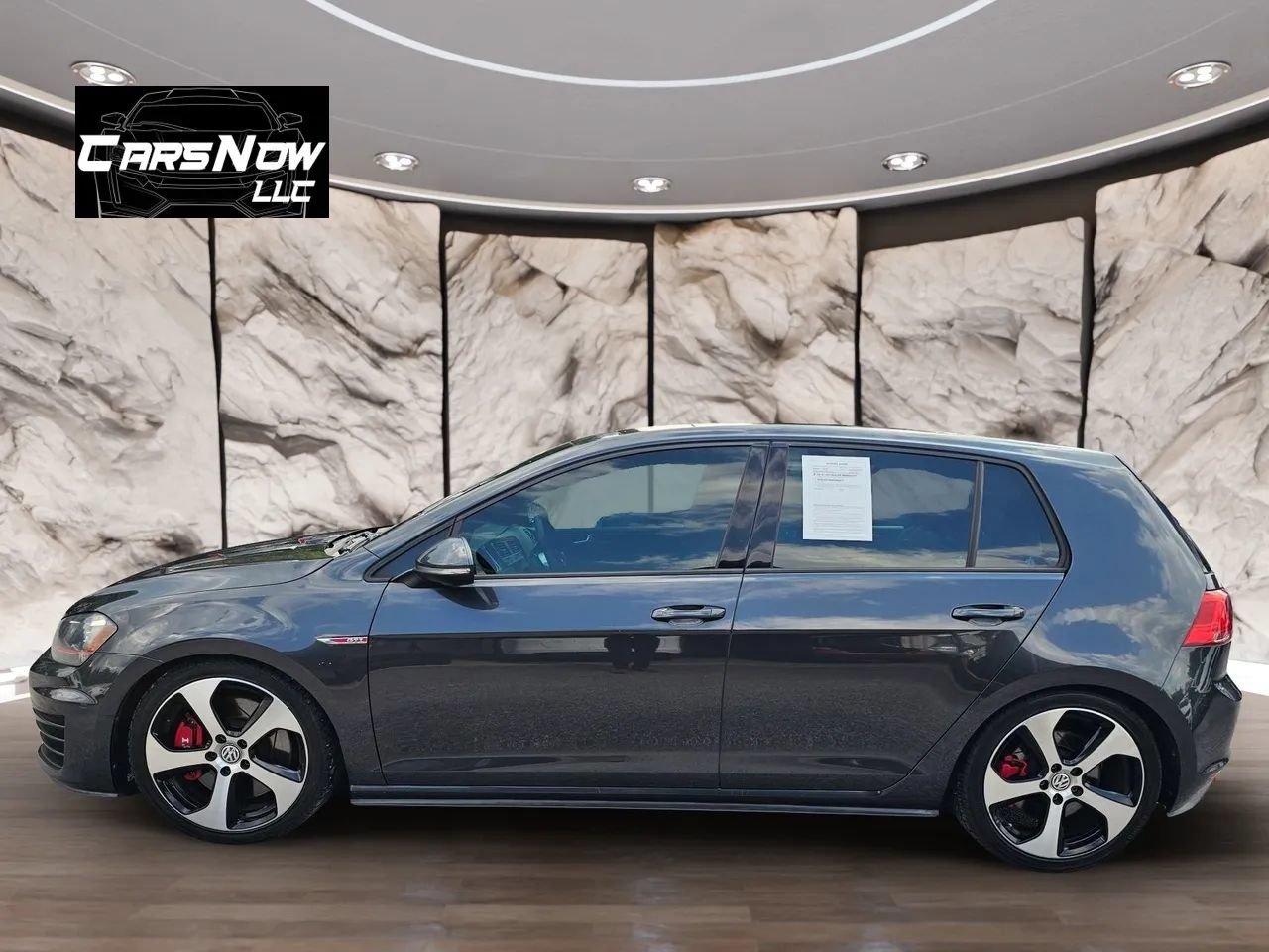 Used 2017 Volkswagen GTI SE FWD image 4