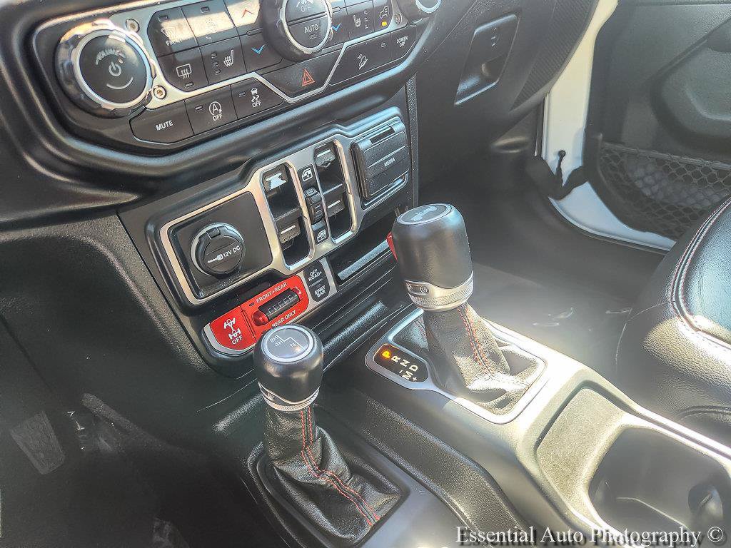 Used 2021 Jeep Wrangler Unlimited Rubicon AWD/4WD image 17