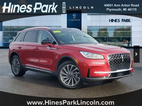 Certified 2023 Lincoln Corsair Reserve w/ Equipment Group 201A image 1