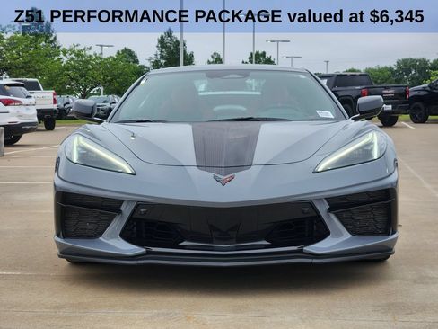 Used 2024 Chevrolet Corvette Stingray Preferred Conv w/ Z51 Performance Package RWD image 3