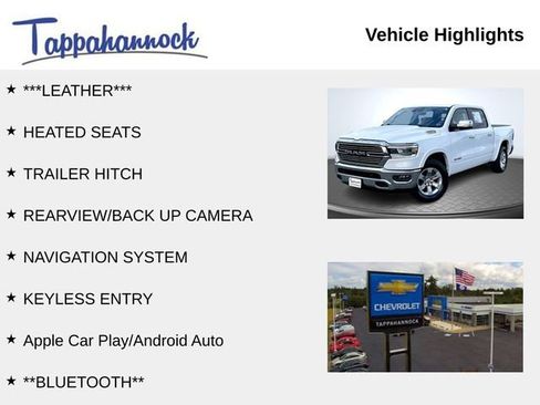 Used 2022 RAM 1500 Laramie image 4