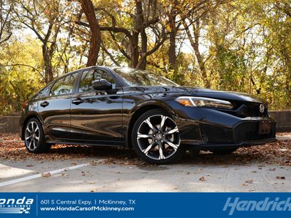 Certified 2025 Honda Civic Sport Touring