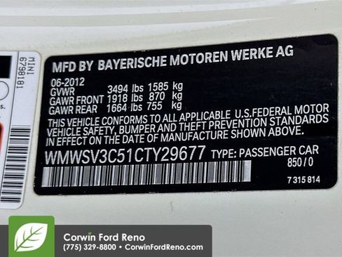 Used 2012 MINI Cooper S image 29