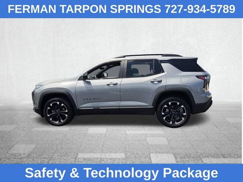 Used 2025 Chevrolet Equinox RS w/ Safety and Technology Package AWD/4WD image 8